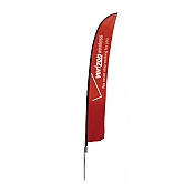 19.7' X-Large Feather Flag